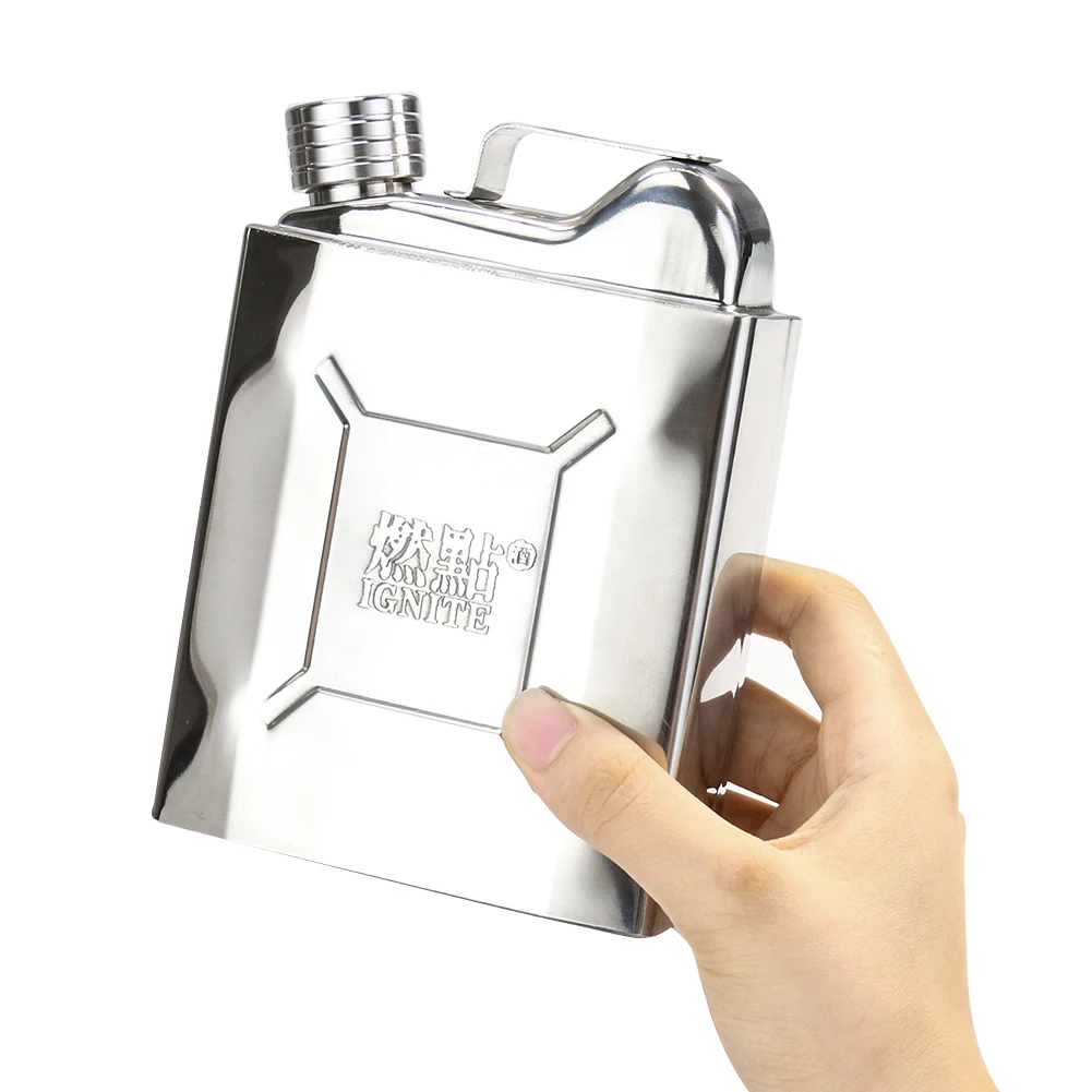 Wine Bottle Size - 18oz grote capaciteit roestvrij staal metalen