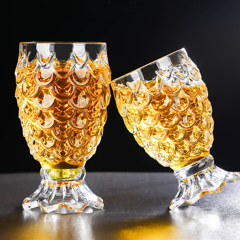 Wine Beer Glass Set - 1 Stks/partij Crystal Bier Glas Helder