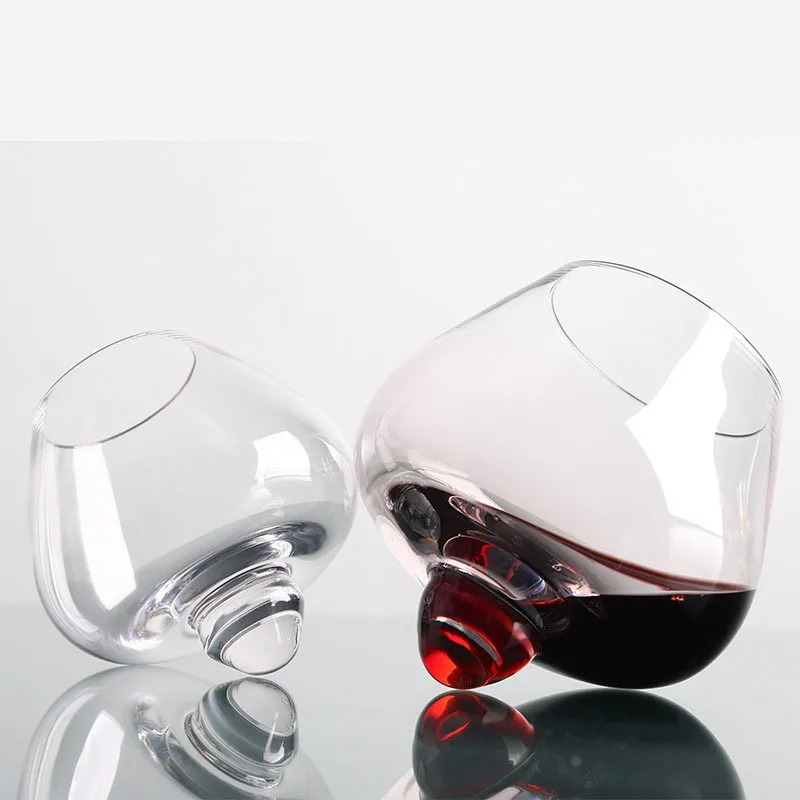 Wine Beer Glass Set - Kristallen Tumbler Glazen Set voor Whisky,