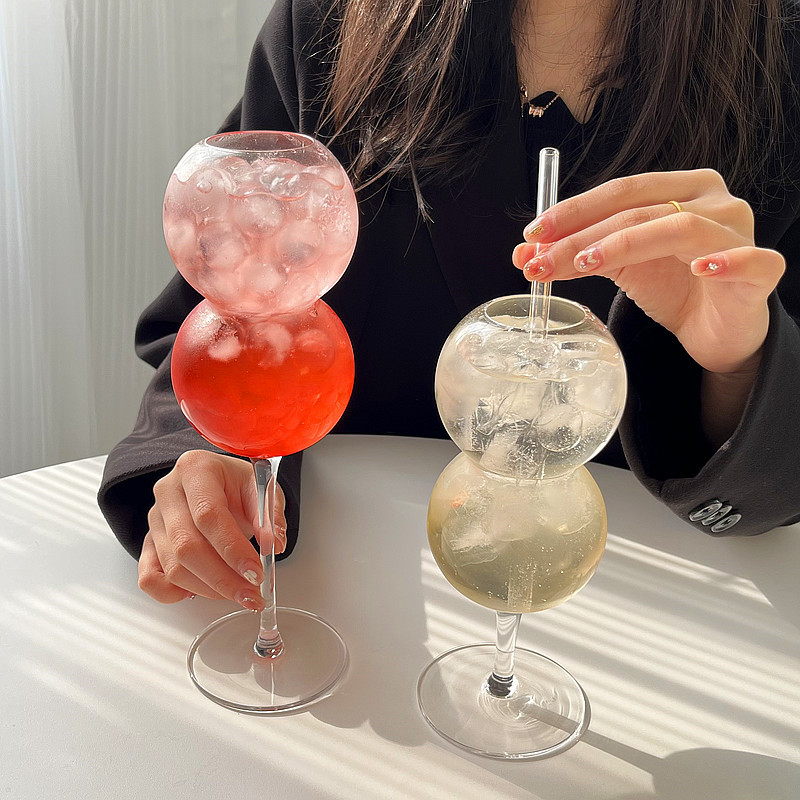 Wine Or Beer - Creatieve Goblet Bubble Ball Cocktail Champagne