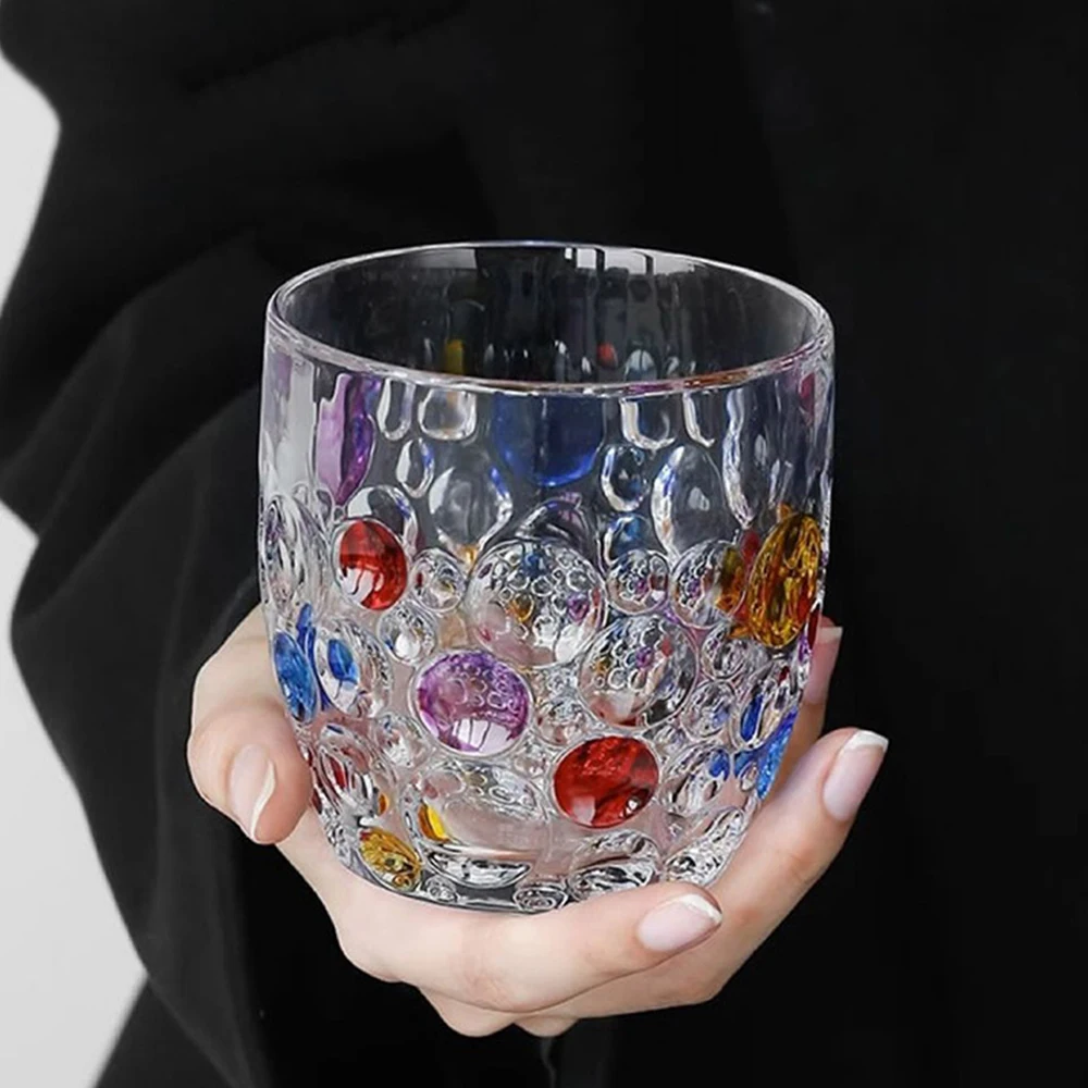 INS kleurtekening bubble glaze - Wine Beer Glass Set recensie en prijs