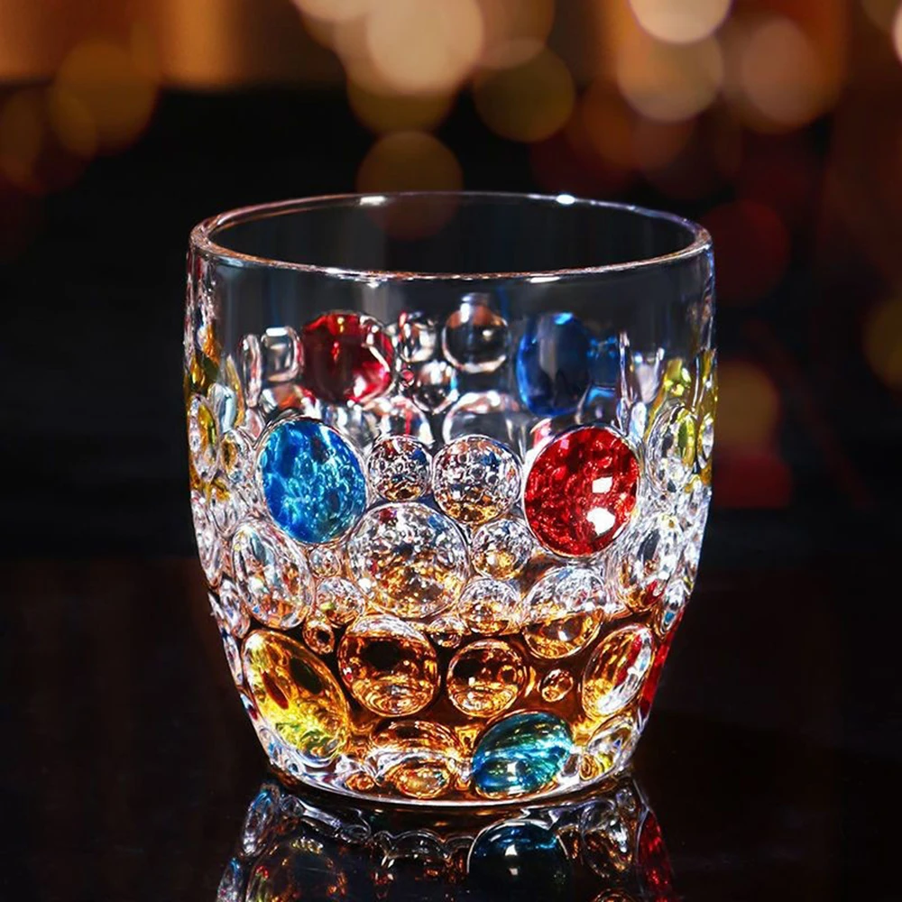 INS kleurtekening bubble glaze - Wine Beer Glass Set recensie en prijs