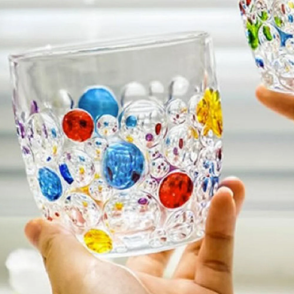 INS kleurtekening bubble glaze - Wine Beer Glass Set recensie en prijs