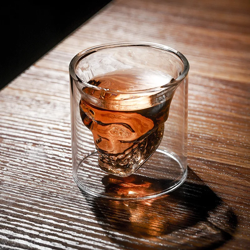 Dubbellaagse transparante sche - Wine Europe Beer Europe Vodka Europe recensie en prijs