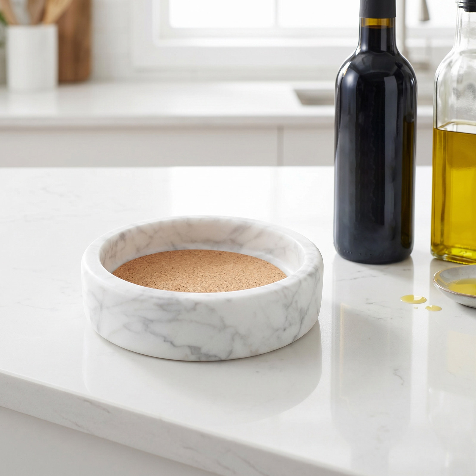 Wijnfles-onderzetter met marme - Wine Beer Glass recensie en prijs
