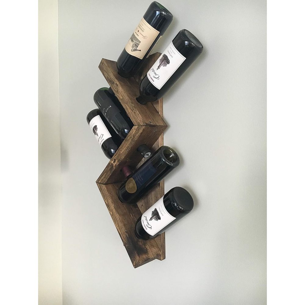 Wandgemonteerde houten wijnrek - Wine Rack Wall Mount recensie en prijs