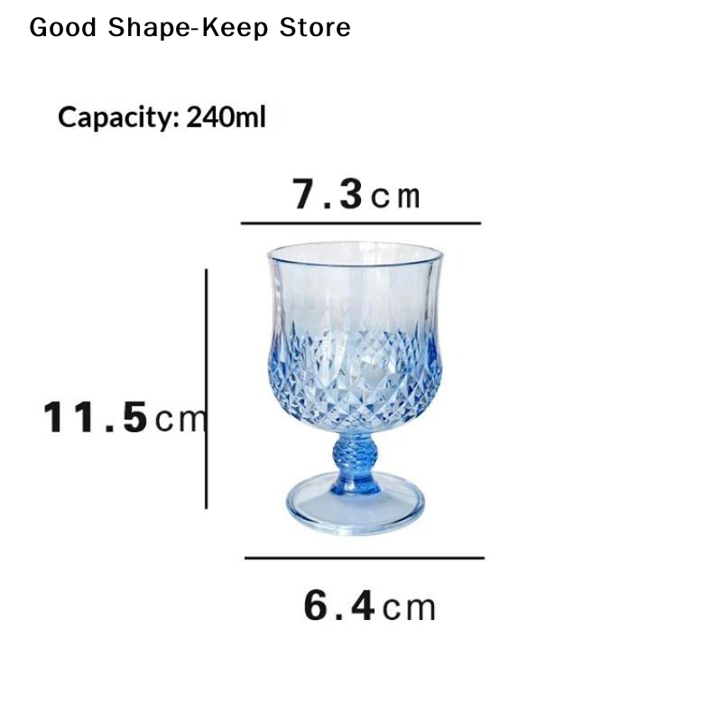 daily1 PCS Plastic wijnglazen  - Wine Or Beer recensie en prijs