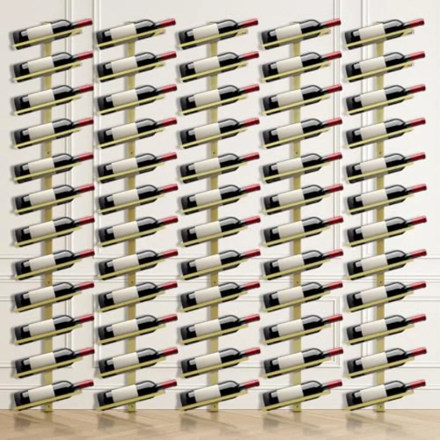 Wandgemonteerd 12-laags wijnre - Wine Rack Wall Mount recensie en prijs