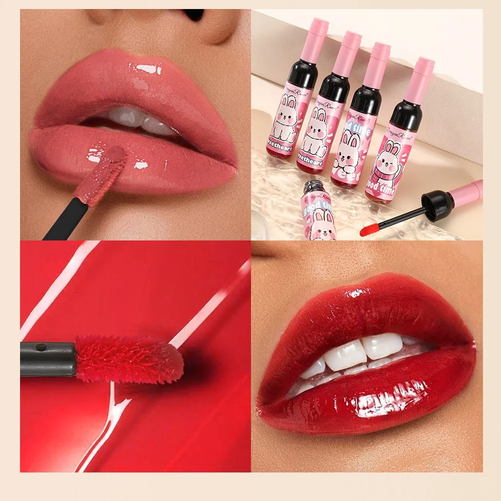 Wijnflesvormige lipglossset La - Wine Bottle Size recensie en prijs