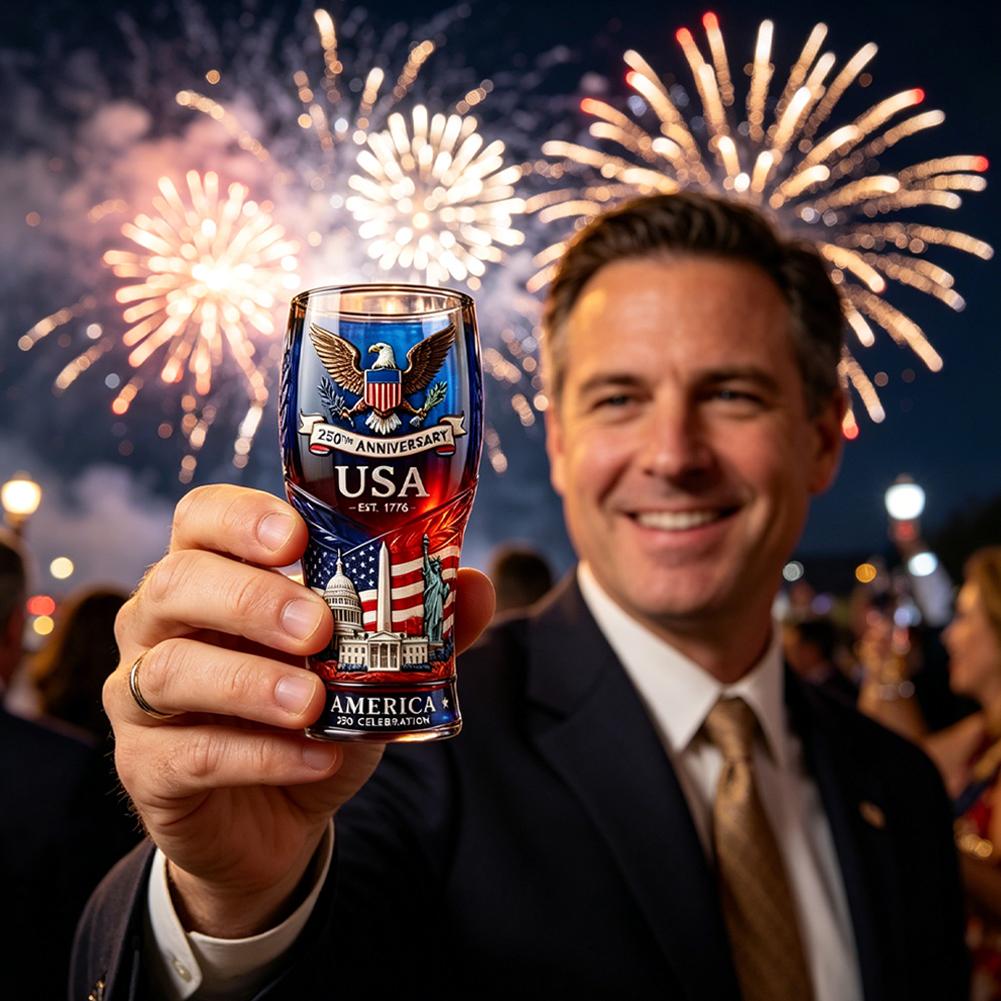 USA 250e verjaardag bierglas r - Wine Beer Glass recensie en prijs