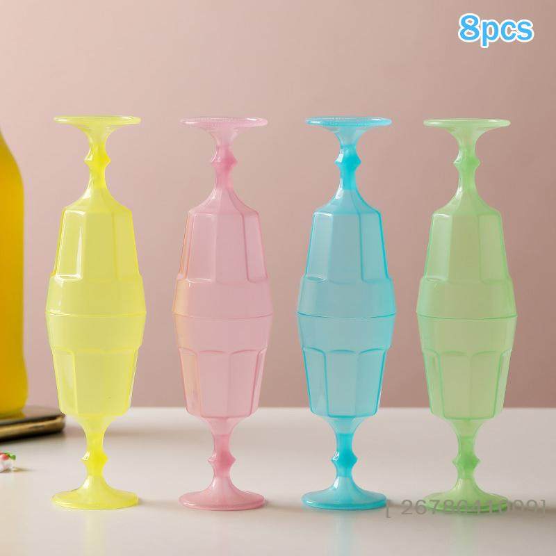 ⚑ 8 stuks plastic wijnbekers m - Wine Or Beer recensie en prijs