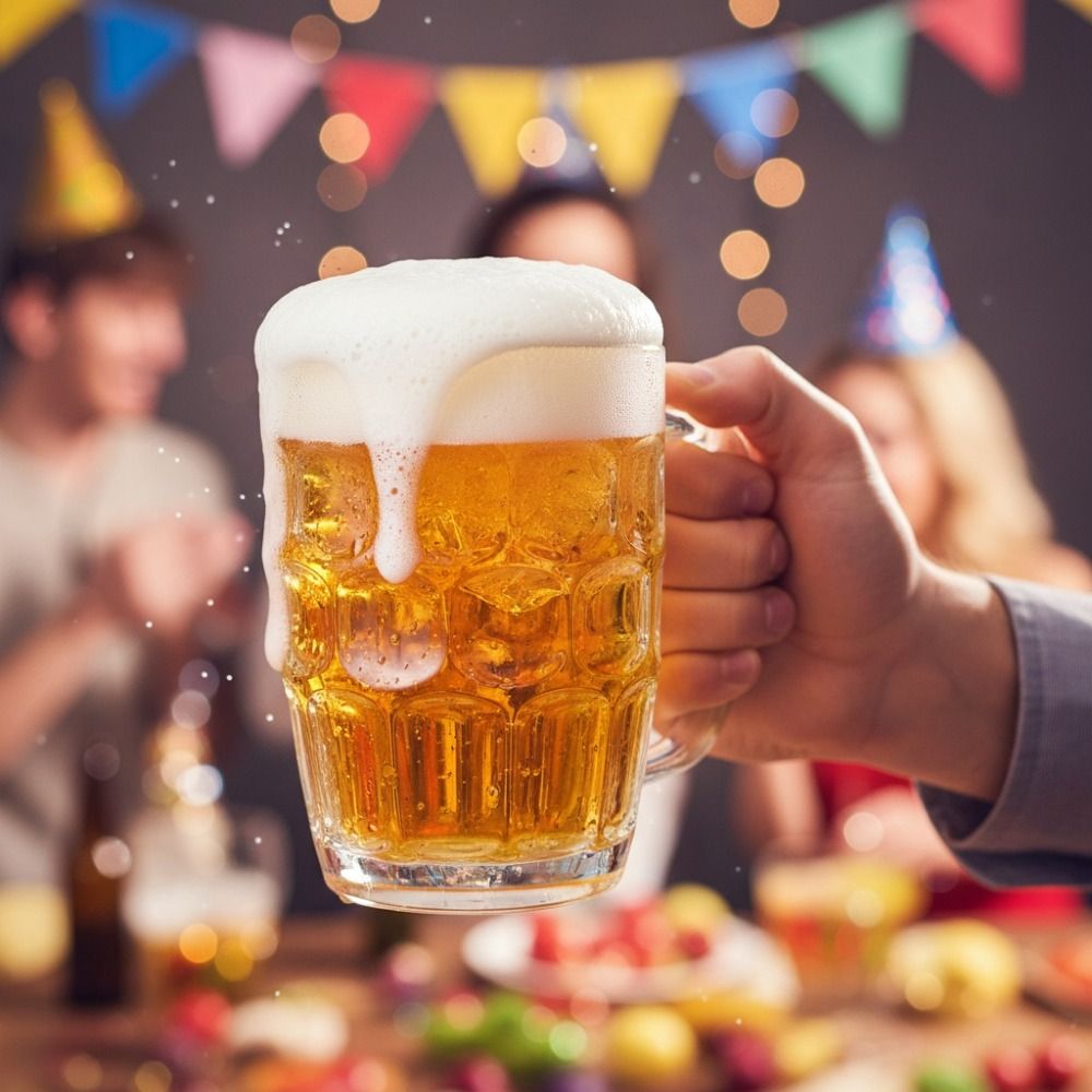 Creatief imitatieglas Plastic  - Wine Beer Glass recensie en prijs