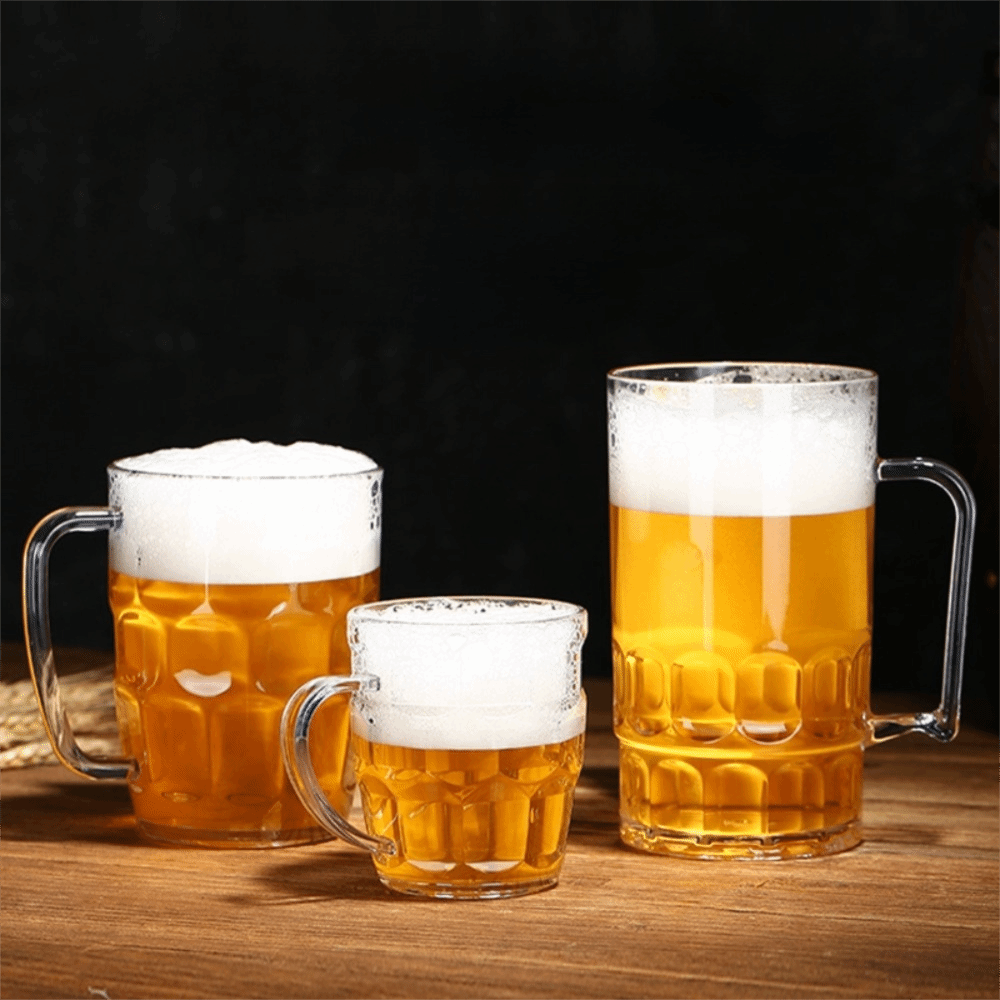 Creatief imitatieglas Plastic  - Wine Beer Glass recensie en prijs