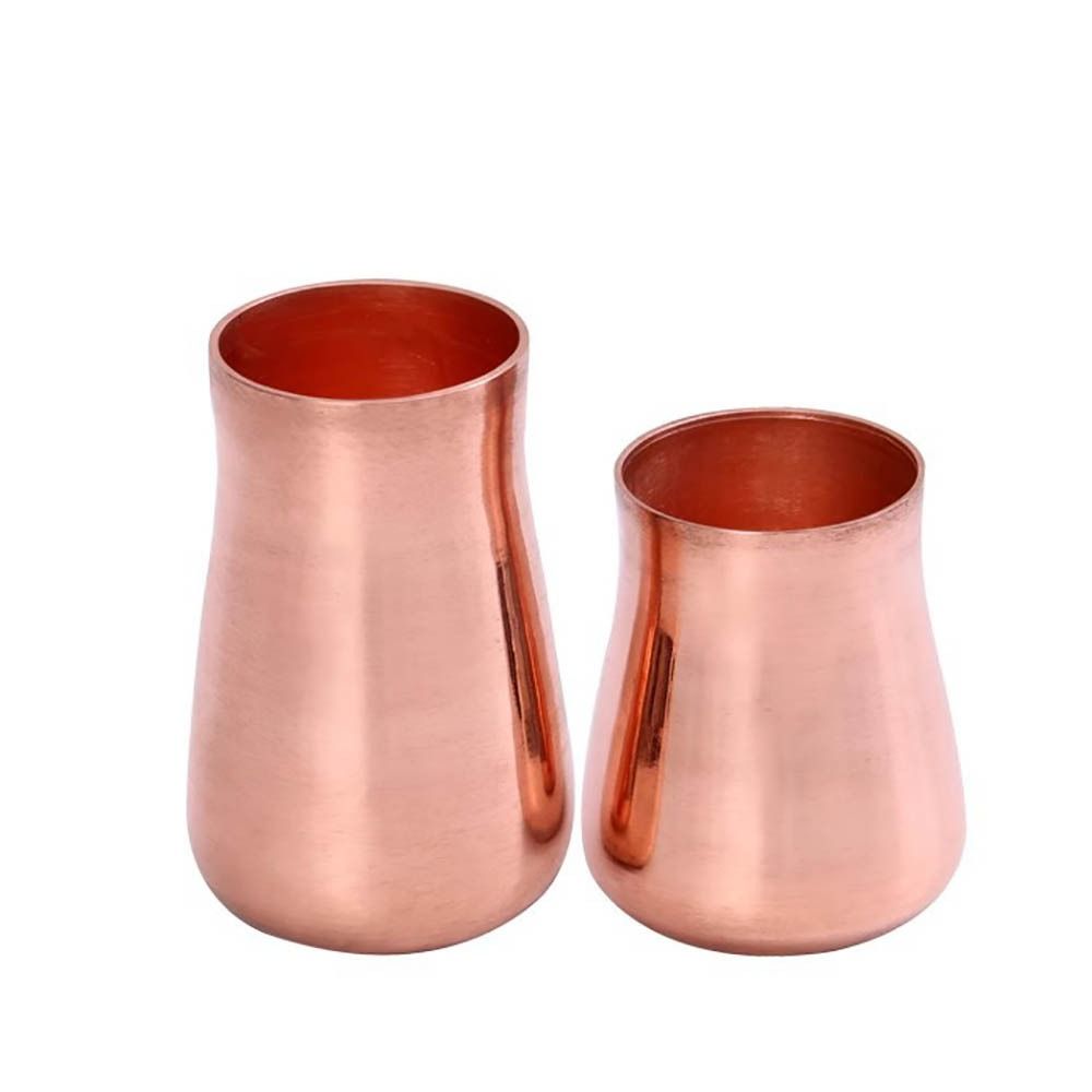 Handgemaakte mok van puur kope - Wine Beer Glass recensie en prijs