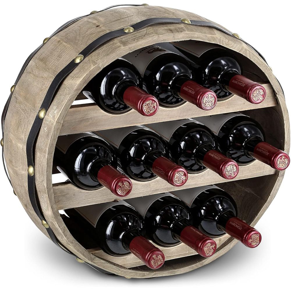 Industriële wandbevestigde hou - Wine Rack Wall Mount recensie en prijs