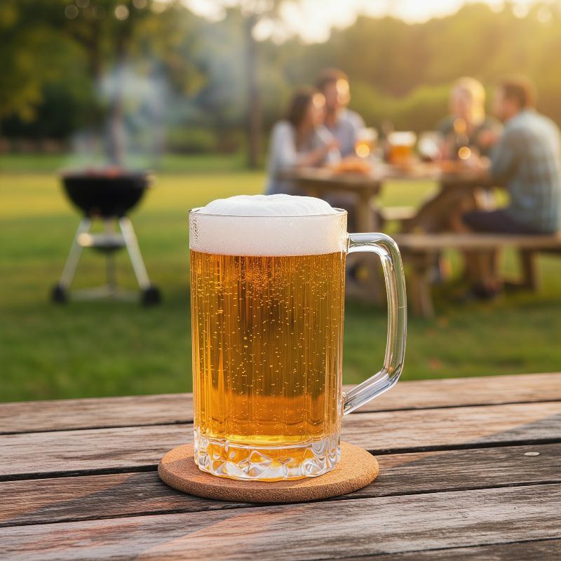 1PCS Acryl Biermok 500ML Onbre - Wine Beer Glass recensie en prijs
