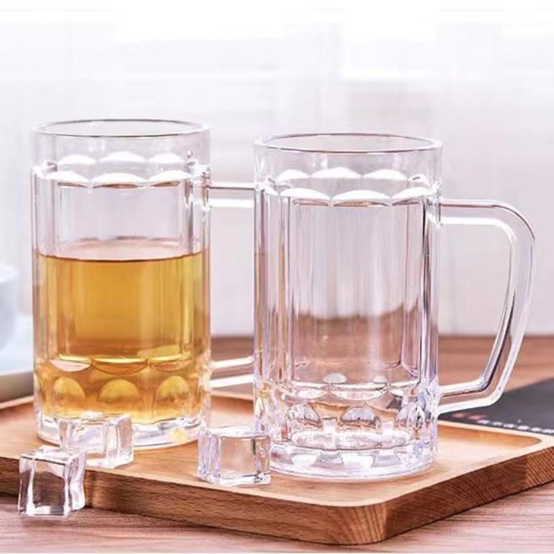 1PCS Acryl Biermok 500ML Onbre - Wine Beer Glass recensie en prijs