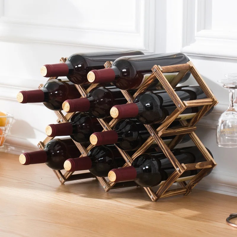 Stapelbare wijnopslagplanken 3 - Wine Rack Wall Mount recensie en prijs