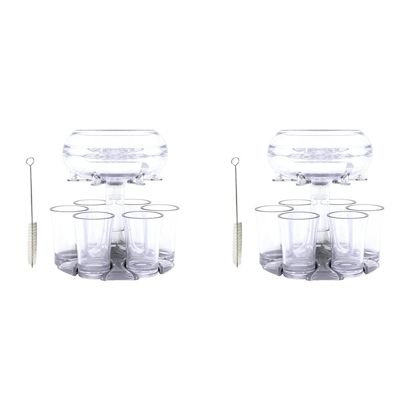 M11K-2 Set 6 Shotglaasjes Wijn - Wine Beer Glass Set recensie en prijs