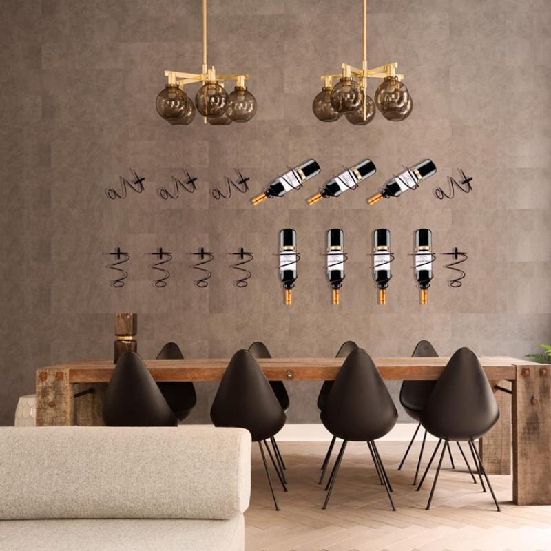 Hangend spiraaltype Rode wijnf - Wine Rack Wall Mount recensie en prijs