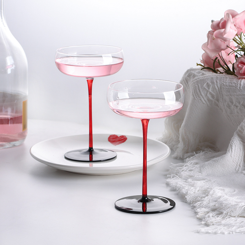 2/1Pcs 220Ml Crystal Rood Zwar - Wine Or Beer recensie en prijs