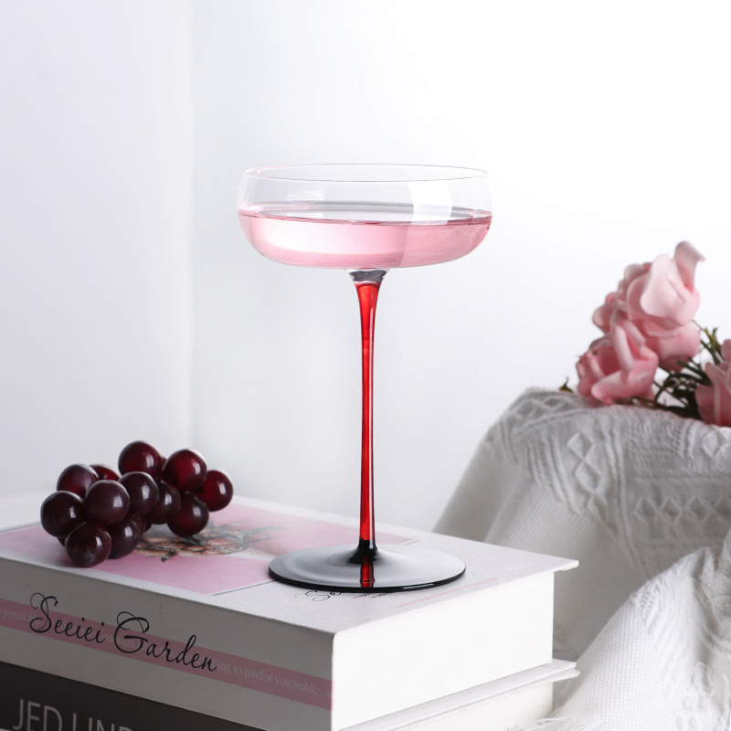 2/1Pcs 220Ml Crystal Rood Zwar - Wine Or Beer recensie en prijs