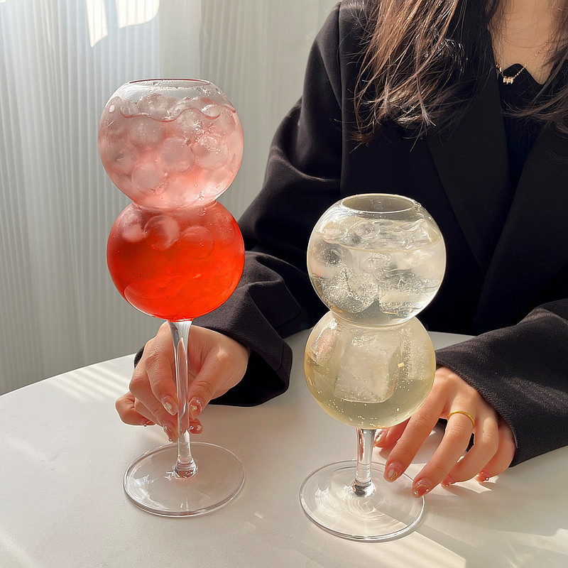 Creatieve Goblet Bubble Ball C - Wine Or Beer recensie en prijs