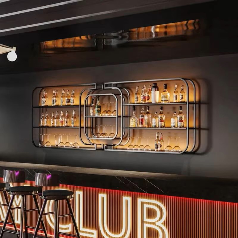 Eenvoudig smeedijzeren wijnrek - Wine Rack Wall Mount recensie en prijs